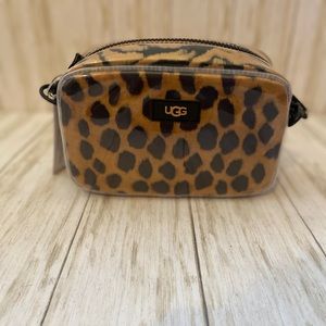 Janey II Clear Chetah Print NWT